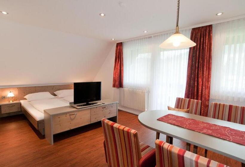 Apartamento 1 Quarto com Balcão, Zum Löwen   Unteres Wirtshaus