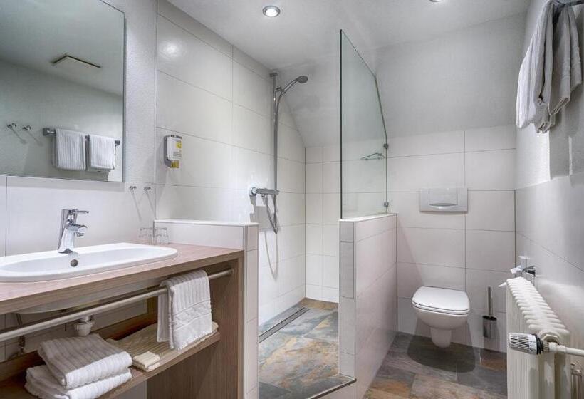 Suite com Varanda, Zum Löwen   Unteres Wirtshaus