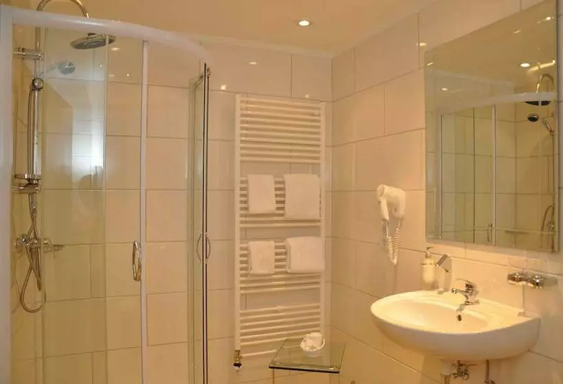 Comfort room with balcony, Landhotel Stähle