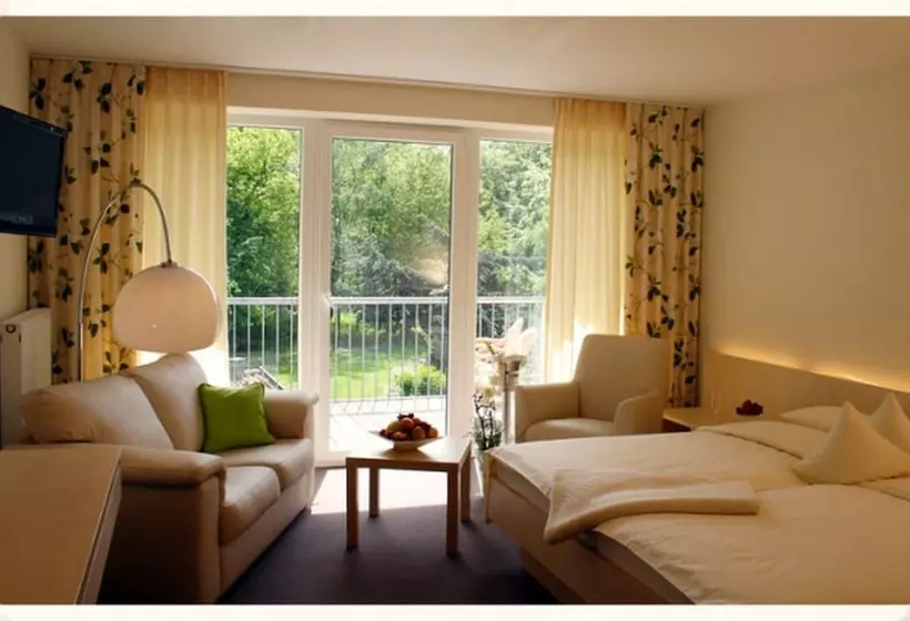 バルコニー付きデラックスルーム, Landhotel Stähle