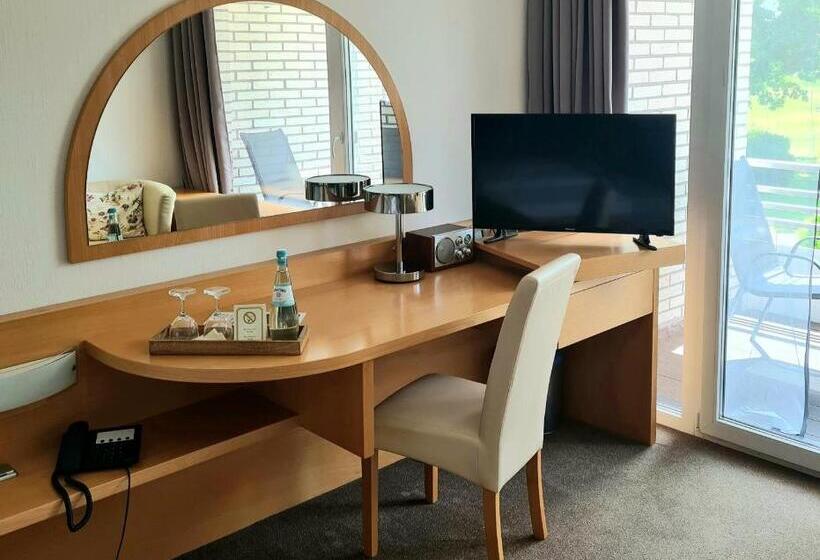 Comfort room with balcony, Landhotel Stähle