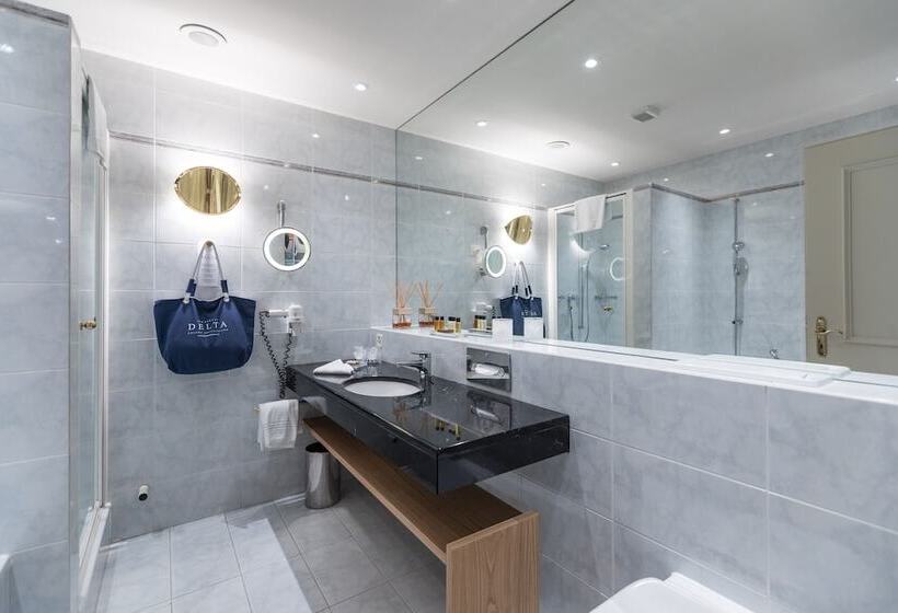 Номер Deluxe, Villa Favorita   Parkhotel Delta