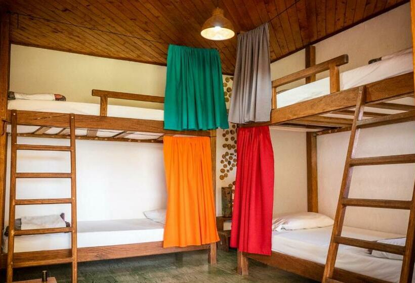 共用房间的床, Casa Kayam Hostal Y Residencia Artística