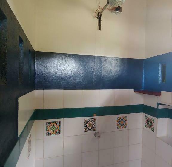 共用房间的床, Casa Kayam Hostal Y Residencia Artística