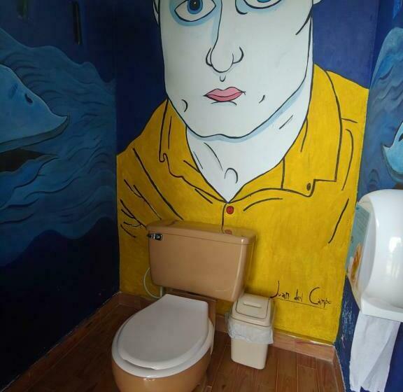 共用房间的床, Casa Kayam Hostal Y Residencia Artística