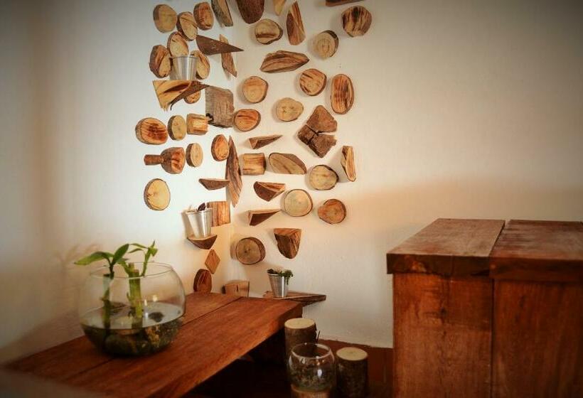 共用房间的床, Casa Kayam Hostal Y Residencia Artística