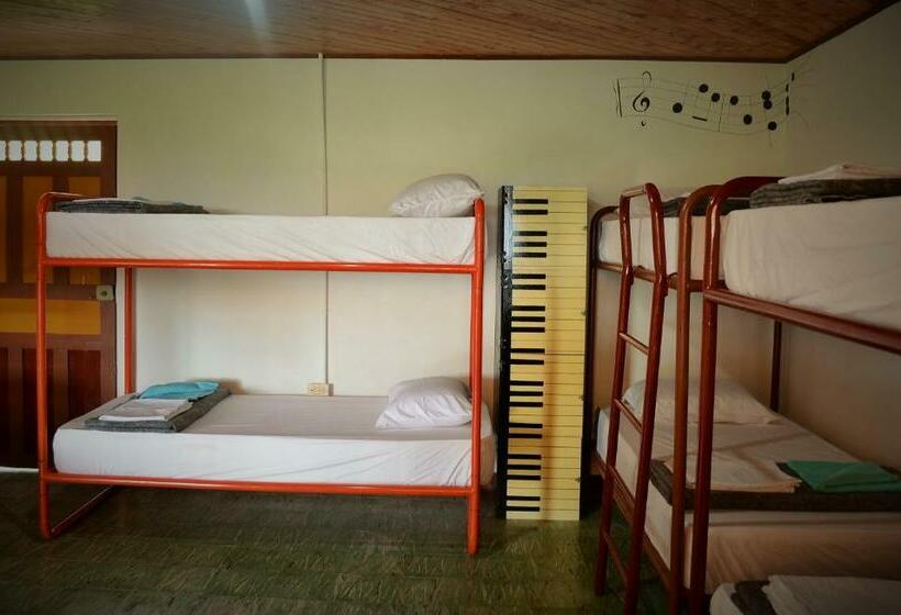 공동 객실, Casa Kayam Hostal Y Residencia Artística