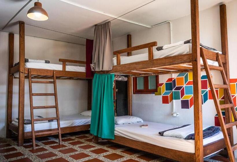 공동 객실, Casa Kayam Hostal Y Residencia Artística