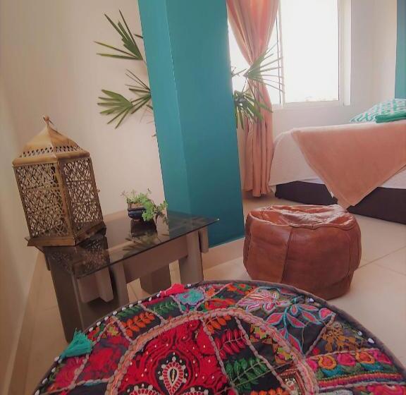 四人标准间, Casa Kayam Hostal Y Residencia Artística