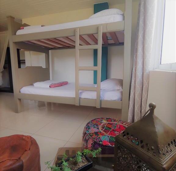 四人标准间, Casa Kayam Hostal Y Residencia Artística