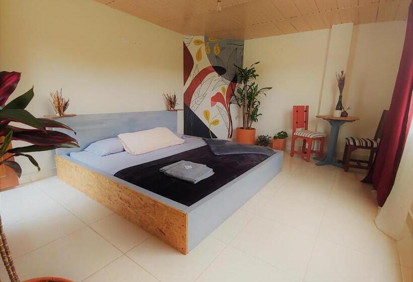 수피리어 룸, Casa Kayam Hostal Y Residencia Artística