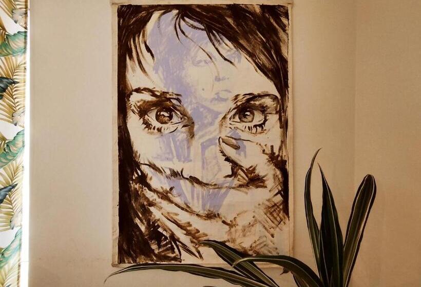 标准间带阳台, Casa Kayam Hostal Y Residencia Artística