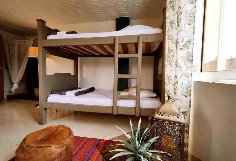 四人标准间, Casa Kayam Hostal Y Residencia Artística