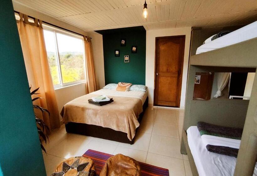 四人标准间, Casa Kayam Hostal Y Residencia Artística