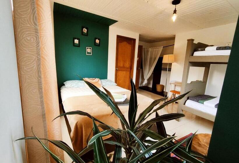 四人标准间, Casa Kayam Hostal Y Residencia Artística