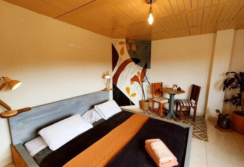수피리어 룸, Casa Kayam Hostal Y Residencia Artística