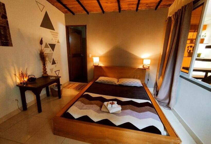 标准间, Casa Kayam Hostal Y Residencia Artística