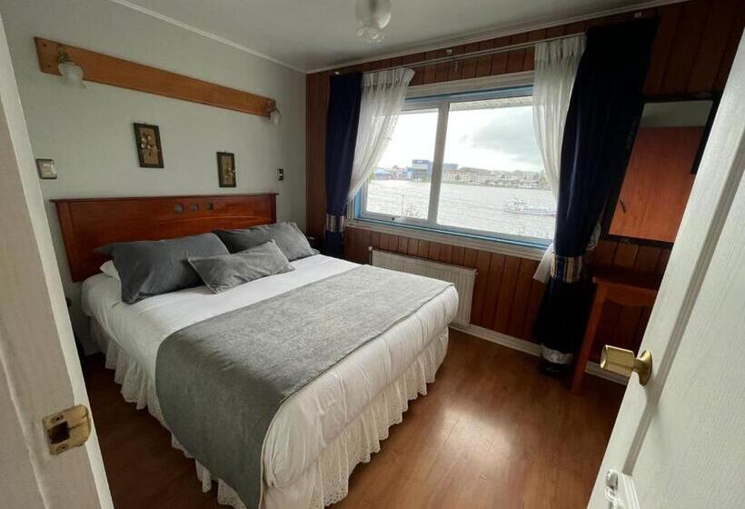 Chambre Standard Vue Fleuve, Montepiedra Costanera Valdivia