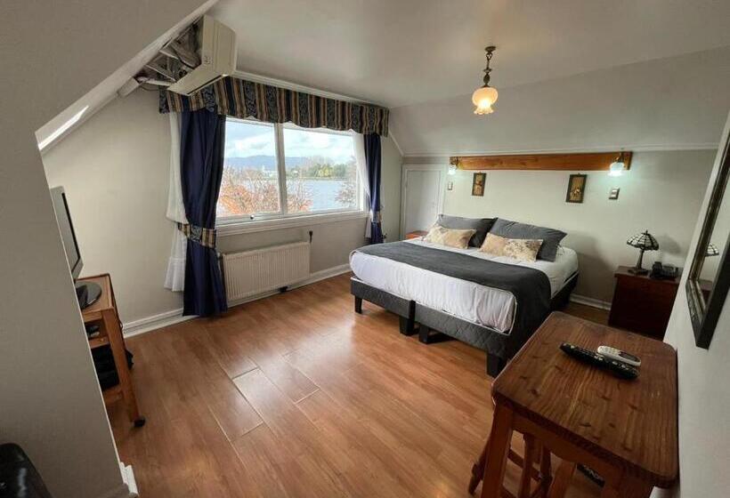 Chambre Standard Vue Fleuve, Montepiedra Costanera Valdivia