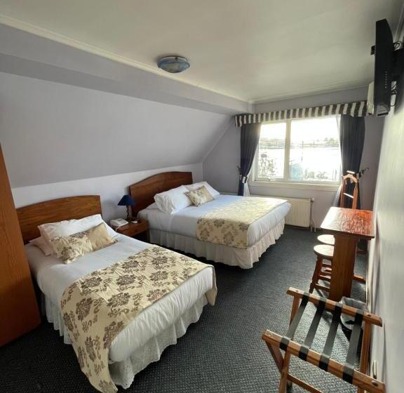 Chambre Triple Standard, Montepiedra Costanera Valdivia