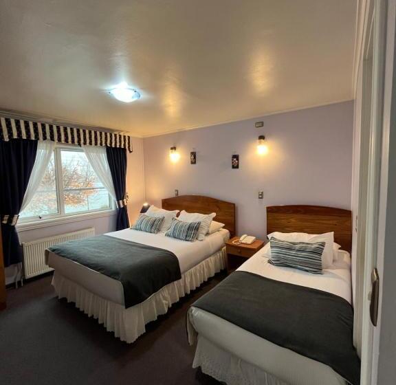 Chambre Triple Standard, Montepiedra Costanera Valdivia