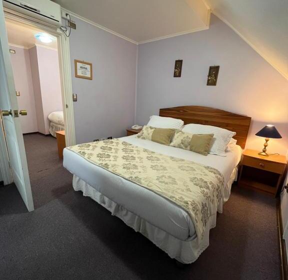 Chambre Triple Standard, Montepiedra Costanera Valdivia