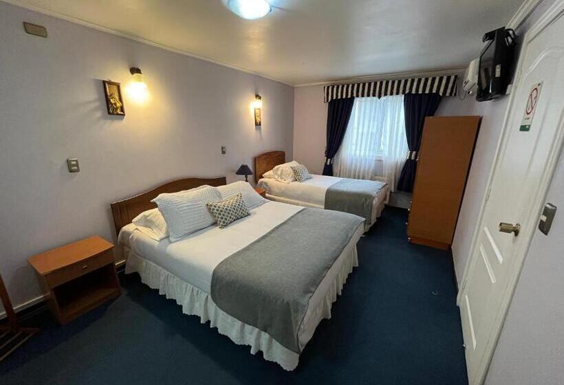 Chambre Triple Standard, Montepiedra Costanera Valdivia