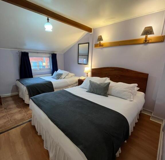 Chambre Triple Standard, Montepiedra Costanera Valdivia
