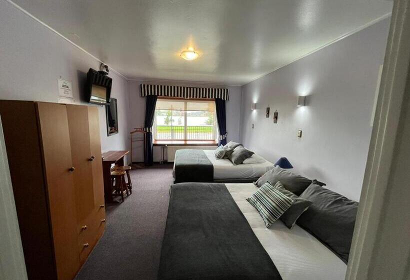 Chambre Deluxe Vue Rivière, Montepiedra Costanera Valdivia