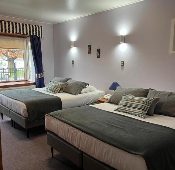 Chambre Deluxe Vue Rivière, Montepiedra Costanera Valdivia