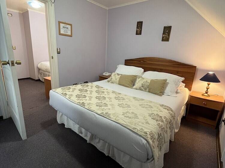 Chambre Triple Standard, Montepiedra Costanera Valdivia