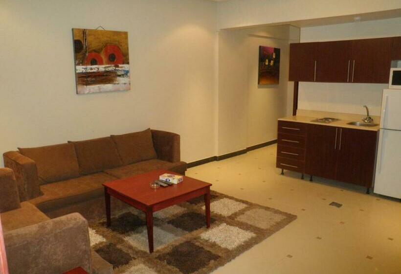 1ベッドルームアパートメント, Al Muhaidb Al Nadwa