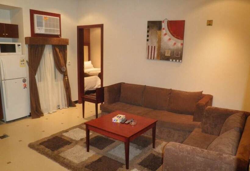1ベッドルームアパートメント, Al Muhaidb Al Nadwa