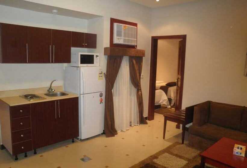 1ベッドルームアパートメント, Al Muhaidb Al Nadwa