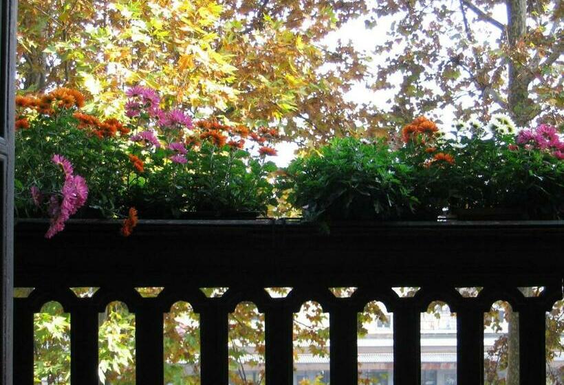 غرفة قياسية فردية حمام مشترك, Al Porta Susa B&b