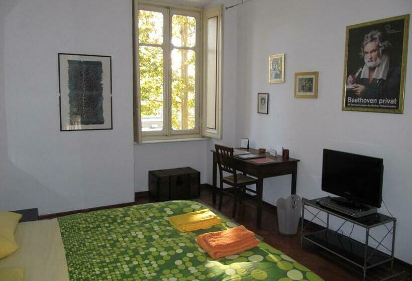 غرفة قياسية, Al Porta Susa B&b