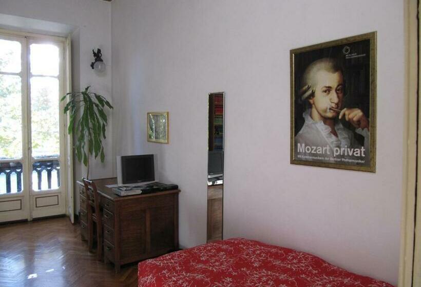 غرفة قياسية فردية حمام مشترك, Al Porta Susa B&b