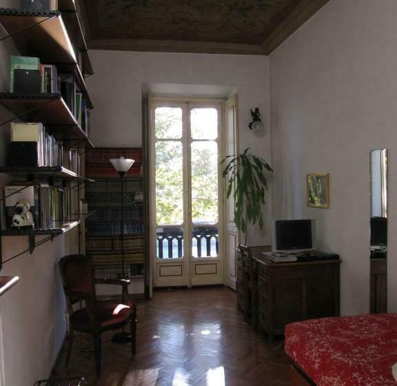 غرفة قياسية فردية حمام مشترك, Al Porta Susa B&b