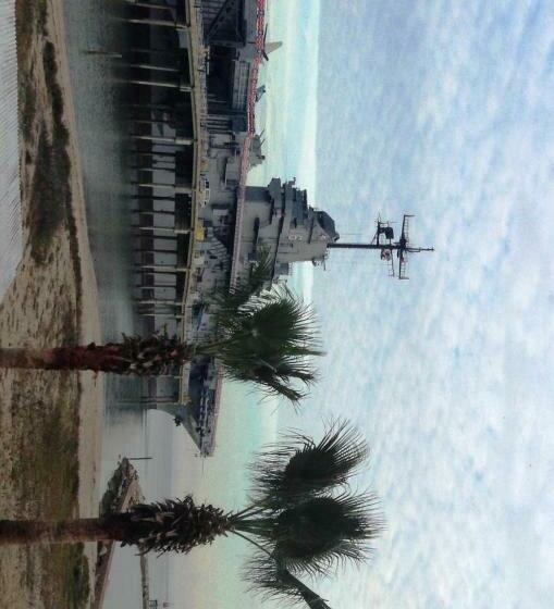 غرفة قياسية مطلّة علي البحر, Capri Beach