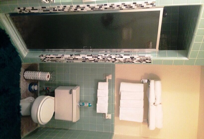 غرفة قياسية مطلّة علي البحر, Capri Beach