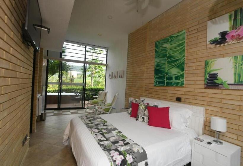 가든 전망 스위트, Casa Ambrosia