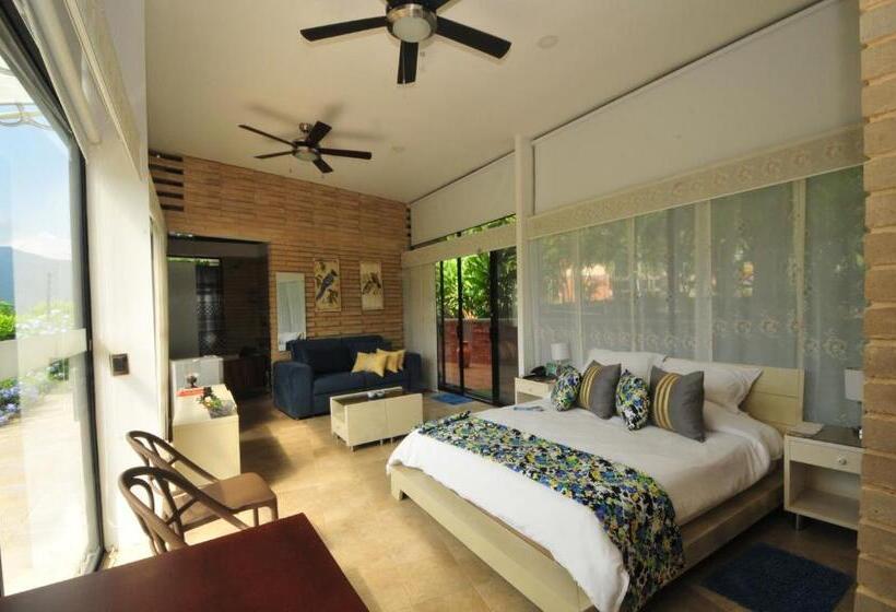 주니어 스위트 발코니, Casa Ambrosia