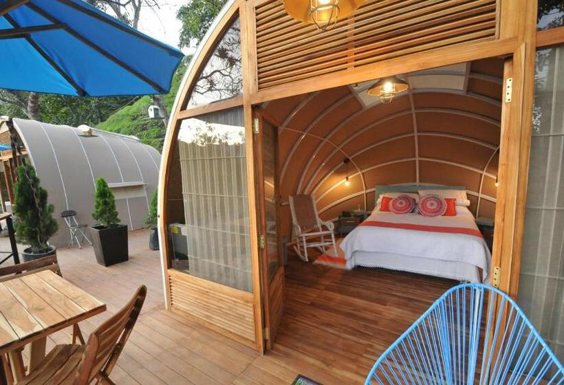 스탠다드 방갈로 정원 전망, Casa Ambrosia