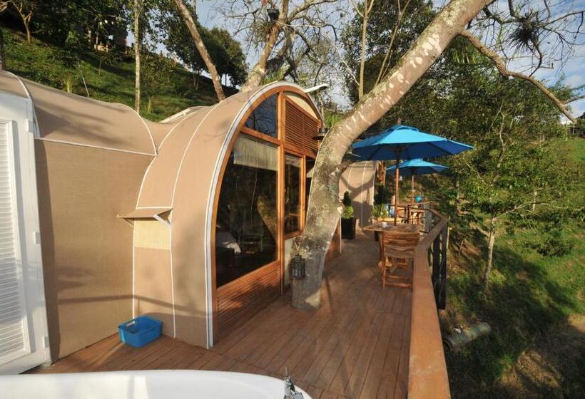 스탠다드 방갈로 정원 전망, Casa Ambrosia