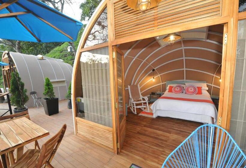 스탠다드 방갈로 정원 전망, Casa Ambrosia