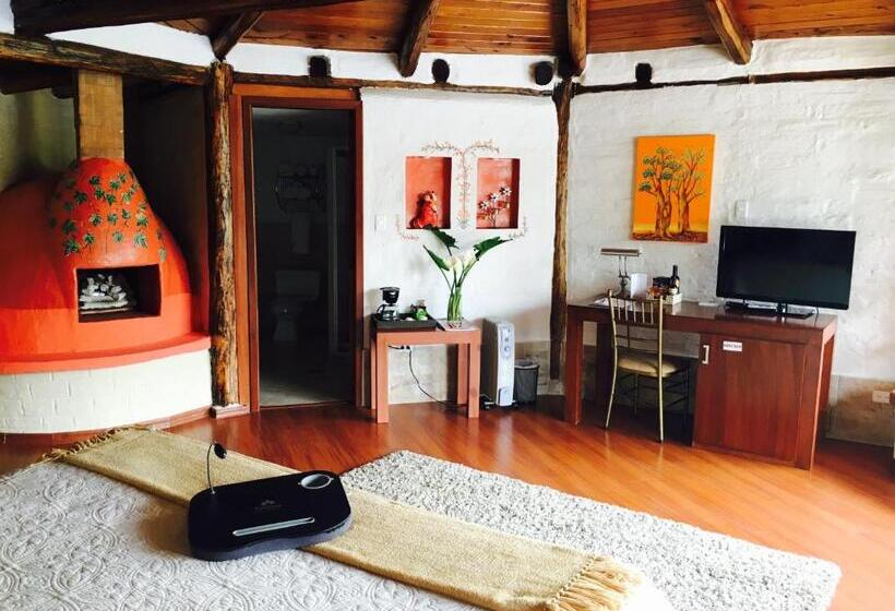 Номер Deluxe Кровать Кинг, Casa D Campo Tababela Hotel Boutique