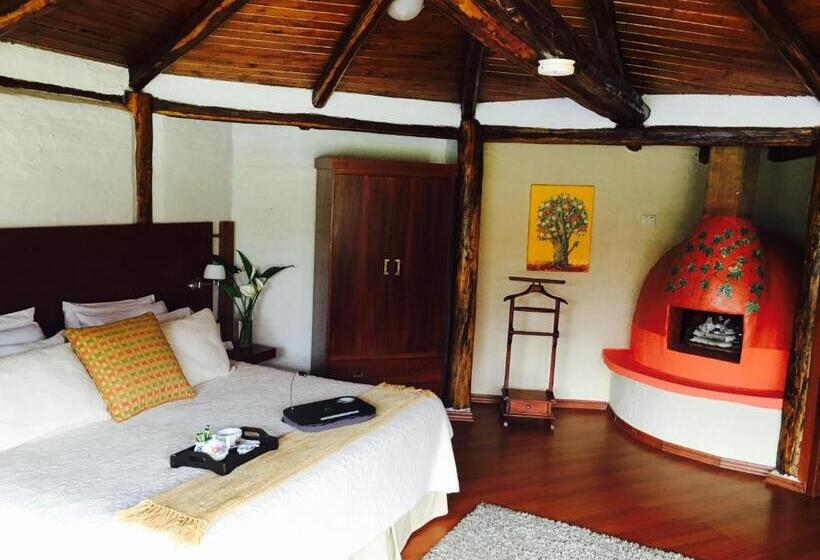 غرفة ديلوكس سرير كينج, Casa D Campo Tababela Hotel Boutique