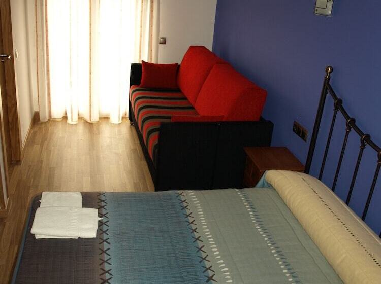 高级大房间, El Churrón