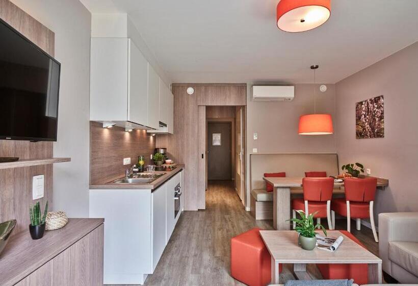 شقة عائلية غرفتين نوم, Green Resort Limburg