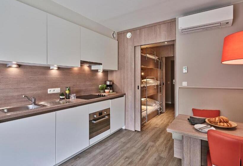 شقة عائلية, Green Resort Limburg